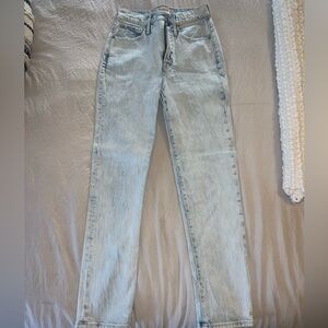 MADEWELL jeans